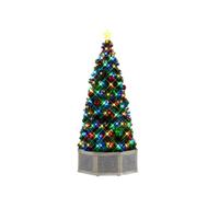 LEMAX Albero di natale musicale e luci led "Musical Tree" H39x17x17 cm