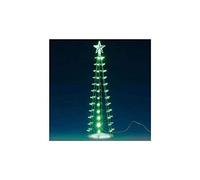 LEMAX Albero di Natale Verde - Lighted Silhouette Tree Green 84399