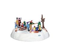 LEMAX Andando in SLITTINO - Victorian Ice Merry Go Round cod 44773