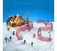 Lemax Apres-Ski Lodge Set 56676 - Set Chalet Après-Ski Luminoso Vail Village