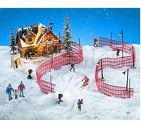 Lemax Apres-Ski Lodge Set 56676 Villaggio Di Natale