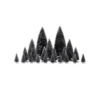 Assorted Pine Trees Set Of 21 Cod. 04768
