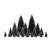 LEMAX - Assorted Pine Trees - Set of 21