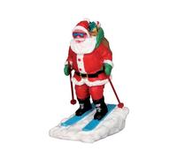 LEMAX BABBO NATALE CHE SCIA - SANTA SKIER COD 52337