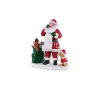 LEMAX BABBO NATALE CONTROLLA LA LISTA- NAUGHTY OR NICE SANTA COD 92760