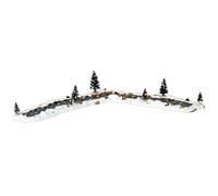 Lemax Bach, decorazione villaggio, 10 cm, 11 pezzi, multicolore