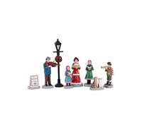 Lemax - Baily's Music School Carolers - Set di 8
