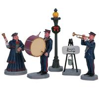 LEMAX BANDA MUSICALE - CHRISTMAS BAND SET OF 5 COD 62323