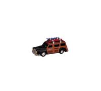 Lemax Beach Wagon Village Accessory Multicolor Resin 1.6 in. 1 each