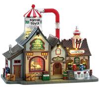 Lemax bell's gourmet popcorn 75188 villaggio di natale