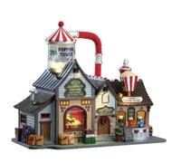 Lemax - Bell's Gourmet Popcorn Factory, con adattatore da 4,5 V