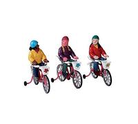 Lemax - BIKE RIDE, SET OF 3