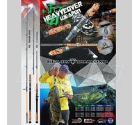 LEMAX BLACK DIAMOND BD-C 76HJ Jigging Boat Rod Casting Version 2,30 m 30-250 gr