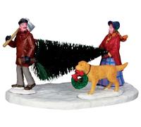 Lemax Caddington Village Accessorio: il nostro primo Natale, resina