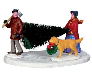 Lemax Caddington Village Accessorio: il nostro primo Natale, resina