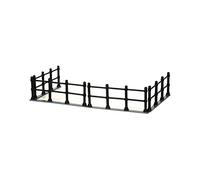 Lemax Caddington Village Accessorio: Recinzione Canale (Set di 4), Resina