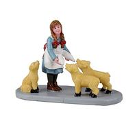 Lemax - Caddington Village - Figurina: Ora di pranzo per i maialini