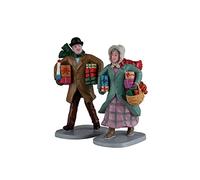 Lemax - Caddington Village - Figurina: Regali per i nipoti