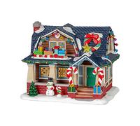 Lemax- Caddington Village Lighted Building: Cooper's Cottage, Multicolore, 15782