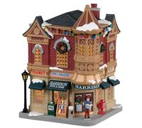 Lemax- Caddington Village Lighted Building: Harrison Five & Dime, Multicolore, 35036