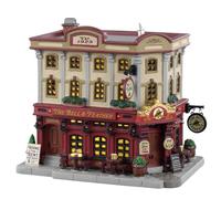 The Bell & Feather Caddington Village Lemax 35048
