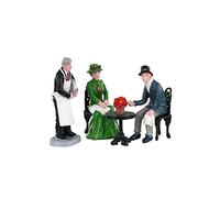 Lemax - Cafe Society 02925 - Statuetta villaggio di Natale