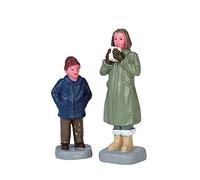 Lemax - CAN I HAVE SOME TOO?, SET OF 2