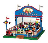 Lemax Carnival-Sights & Sounds: Crazy Cars (Version 2) -(64488-UK), Multicolore