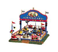 Lemax Carnival-Sights & Sounds: Crazy Cars (Version 2) -(64488-UK), Multicolore