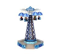 Lemax Carnival-Sights & Sounds: Snowflake Paradrop-(34634-UK), Multicolore