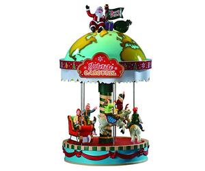 Lemax - Carnival - Sights & Sounds: Yuletide Carousel - (94525)