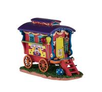 LEMAX Carovana dei clown "Friendly The Clown Caravan" in resina H11.8 x 15.4 x 8.9 cm