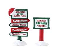 LEMAX CARTELLI STRADALI - North Pole Signs 74325