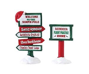 LEMAX CARTELLI STRADALI - North Pole Signs 74325
