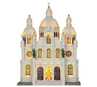 LEMAX CATTEDRALE EUROPEA - EUROPE CATHEDRAL COD.25334 VILLAGE PRESEPE