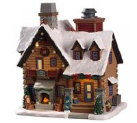 Lemax Chalet Di Montagna Effetto Fumo - Thicket Falls Cabin - LEMAX - 05698