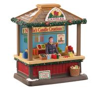 LEMAX | Chiosco delle Candele di Natale - Christmas Candles - 14909