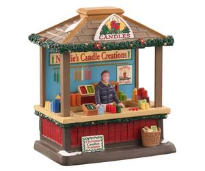 LEMAX | Chiosco delle Candele di Natale - Christmas Candles - 14909