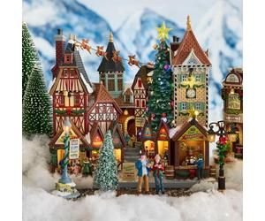 Lemax Christkindl Square, B/O (4.5V)