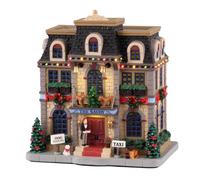 LEMAX - Christmas At The Savoy, with 4.5v Adaptor