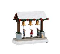 Lemax Christmas Bells Are Ringing 64637 - Campane Natalizie Animate e Musicali