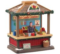 Lemax christmas candles 04759 villaggio di natale