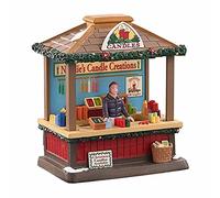 LEMAX Christmas Candles B/O (3V) Senza Scatola cod. 04759