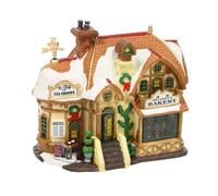 Lemax Christmas Devaney’s Bakery 35793 edificio per villaggio natalizio