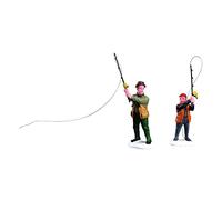 Lemax Christmas - Fly Fishing with Papà (12495)