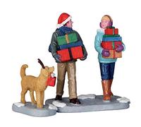 Lemax - Christmas Party Set Of 2