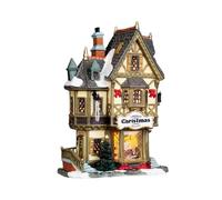 TANNENBAUM CHRISTMAS SHOPPE Edificio Illuminato Lemax CADDINGTON VILLAGE Cod 358