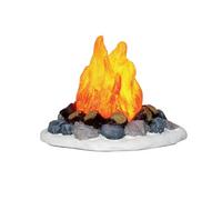 Lemax Christmas Village 04273 - Fuoco da campeggio a batteria, 4,5 V