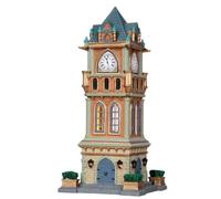 MUNICIPAL CLOCK TOWER Edificio Illuminato Lemax CADDINGTON VILLAGE Cod 05007