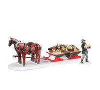 Lemax Christmas Village 13559 - Legna da ardere, set da 2 pezzi